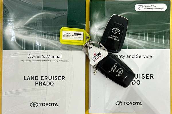 2021 Toyota LANDCRUISER PRADO GXL GDJ150R