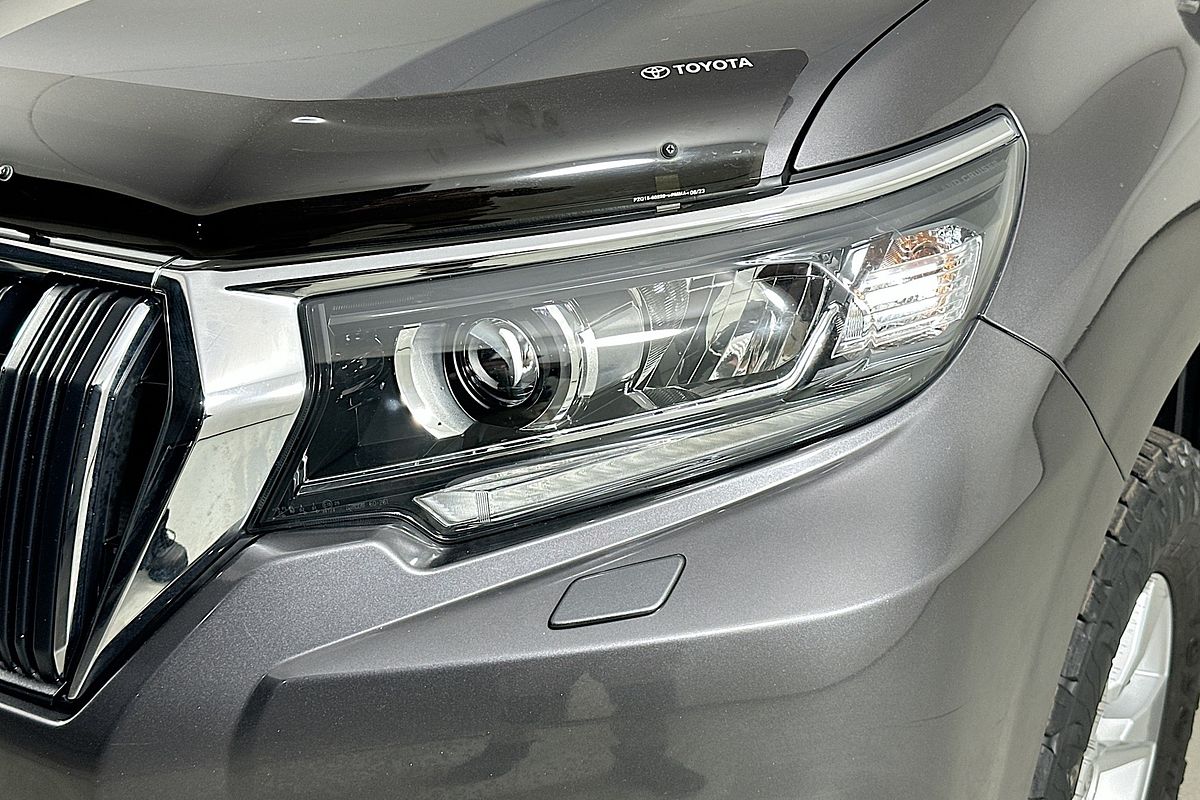 2021 Toyota LANDCRUISER PRADO GXL PREMIUM INTERIOR GDJ150R