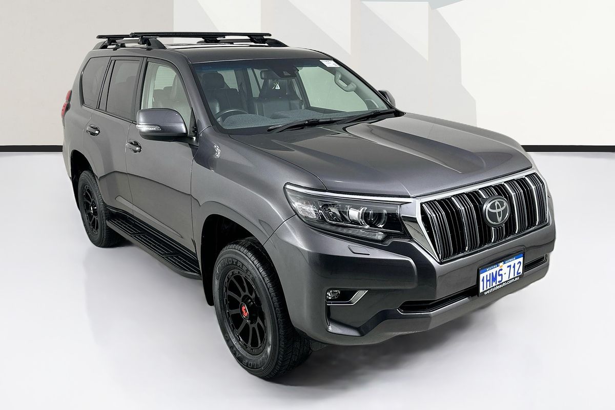 2022 Toyota LANDCRUISER PRADO GXL PREMIUM INTERIOR GDJ150R