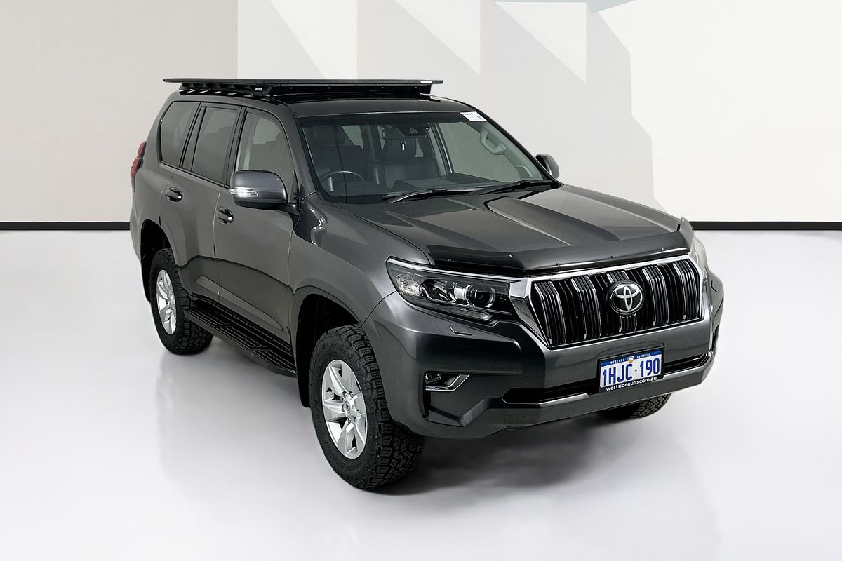 2021 Toyota LANDCRUISER PRADO GXL PREMIUM INTERIOR GDJ150R