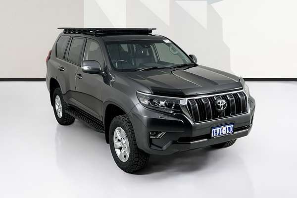 2021 Toyota LANDCRUISER PRADO GXL PREMIUM INTERIOR GDJ150R