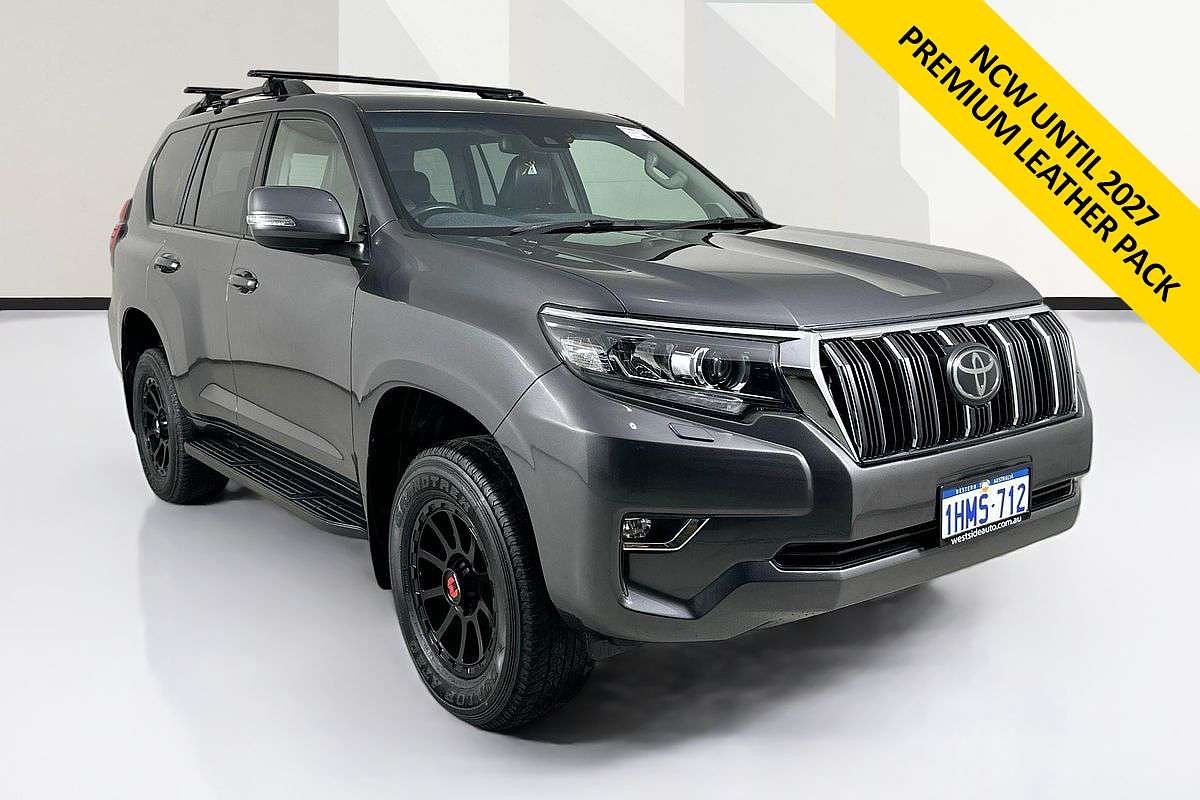 2022 Toyota LANDCRUISER PRADO GXL PREMIUM INTERIOR GDJ150R