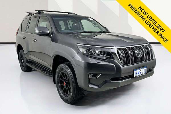 2022 Toyota LANDCRUISER PRADO GXL PREMIUM INTERIOR GDJ150R