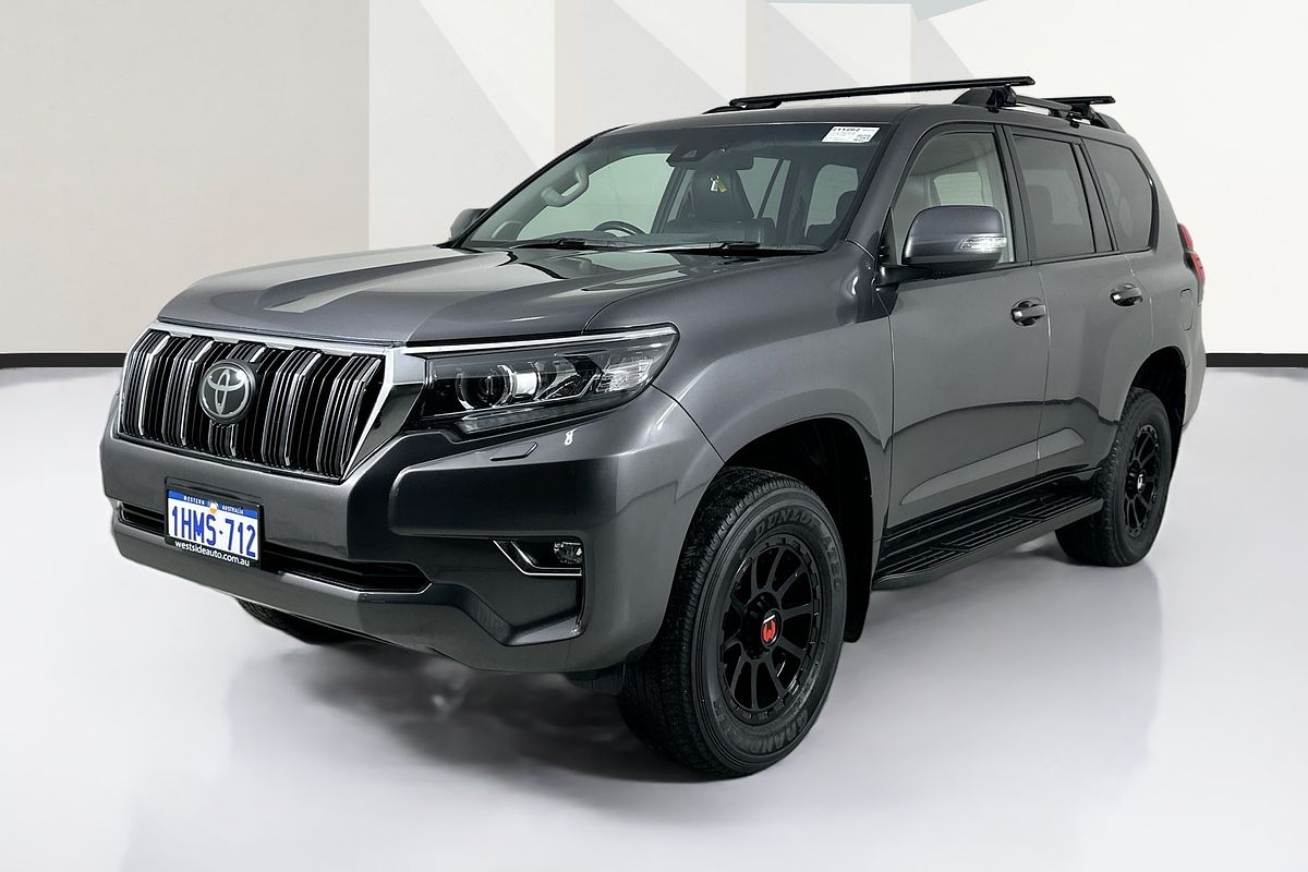 2022 Toyota LANDCRUISER PRADO GXL PREMIUM INTERIOR GDJ150R
