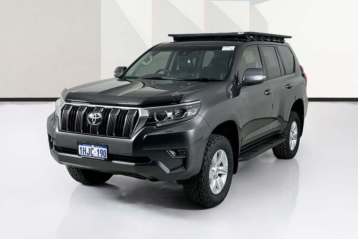2021 Toyota LANDCRUISER PRADO GXL PREMIUM INTERIOR GDJ150R