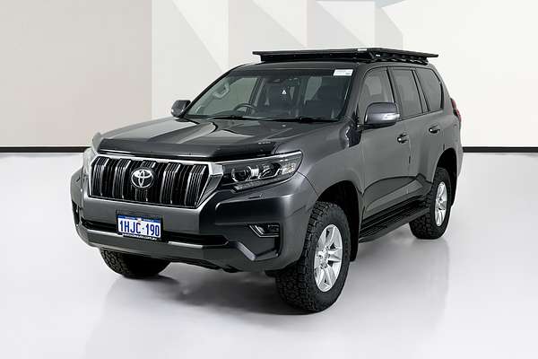 2021 Toyota LANDCRUISER PRADO GXL PREMIUM INTERIOR GDJ150R