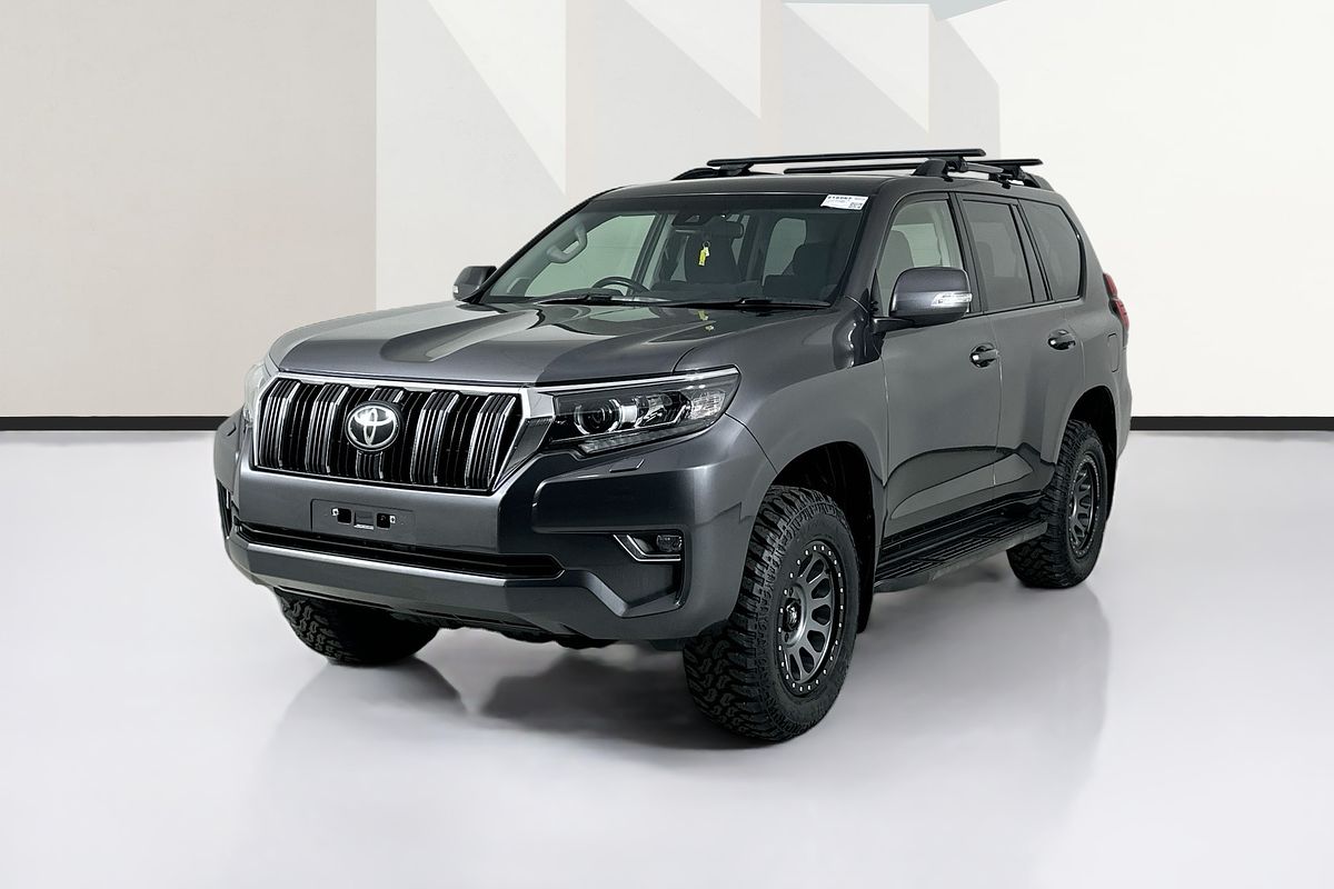2021 Toyota LANDCRUISER PRADO GXL GDJ150R