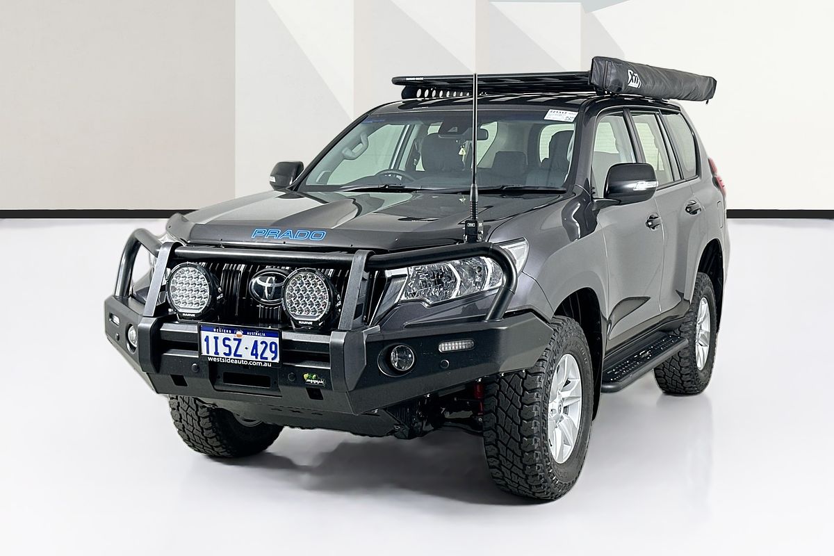 2023 Toyota LANDCRUISER PRADO GX GDJ150R