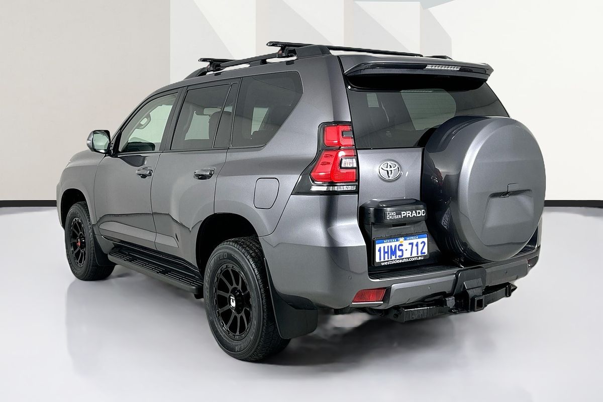 2022 Toyota LANDCRUISER PRADO GXL PREMIUM INTERIOR GDJ150R