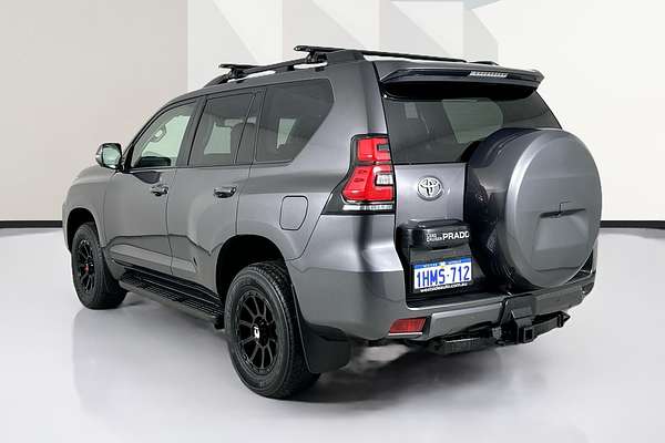 2022 Toyota LANDCRUISER PRADO GXL PREMIUM INTERIOR GDJ150R
