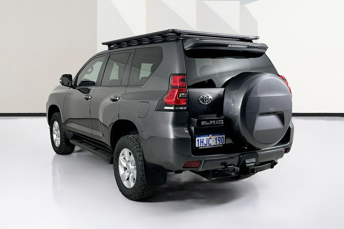 2021 Toyota LANDCRUISER PRADO GXL PREMIUM INTERIOR GDJ150R