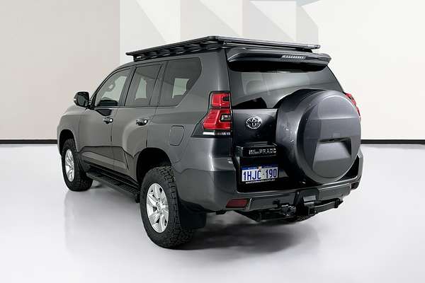 2021 Toyota LANDCRUISER PRADO GXL PREMIUM INTERIOR GDJ150R