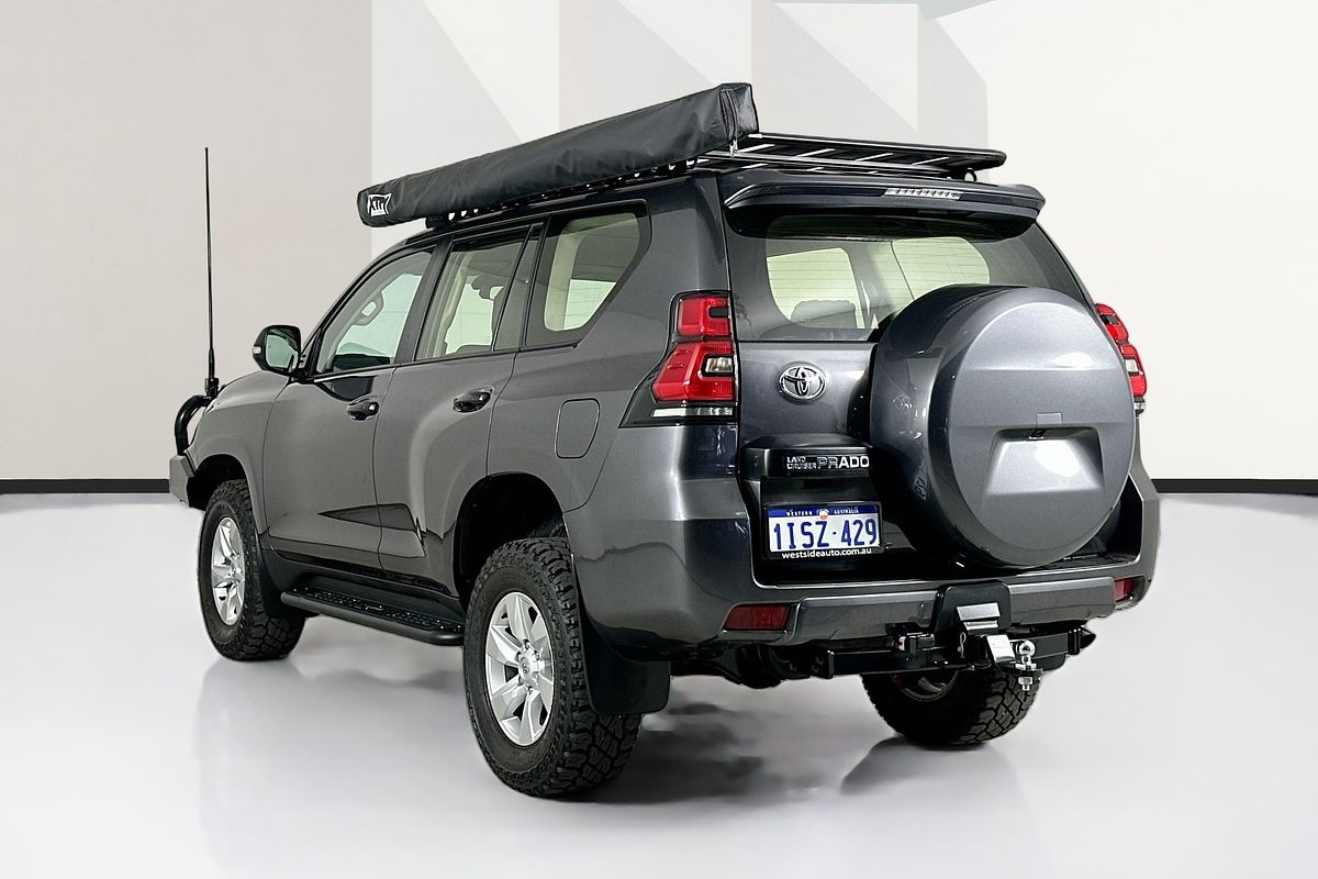 2023 Toyota LANDCRUISER PRADO GX GDJ150R