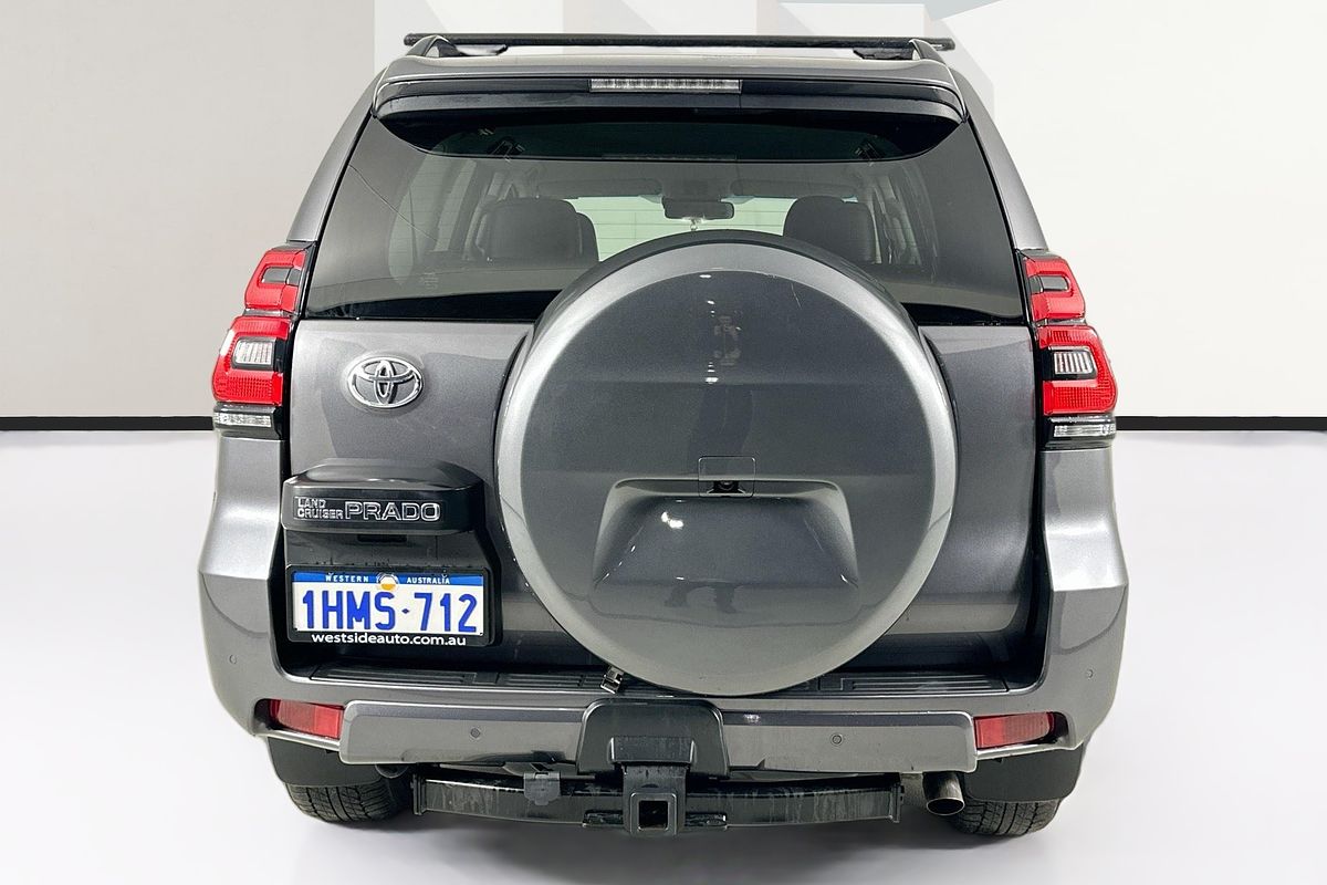 2022 Toyota LANDCRUISER PRADO GXL PREMIUM INTERIOR GDJ150R
