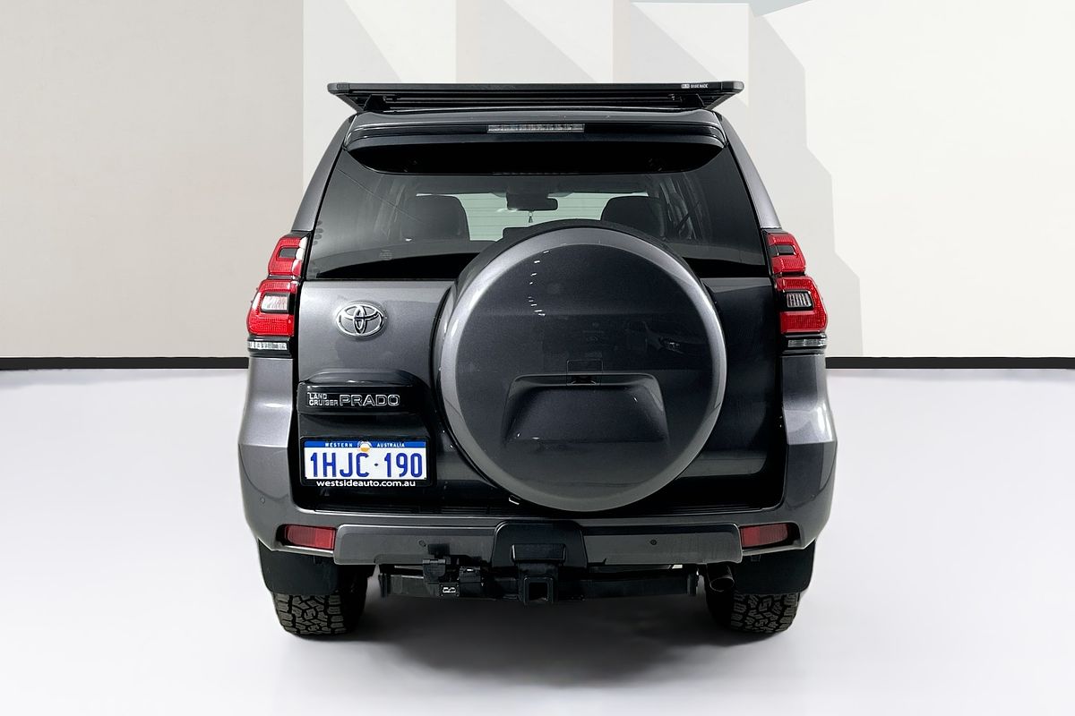 2021 Toyota LANDCRUISER PRADO GXL PREMIUM INTERIOR GDJ150R