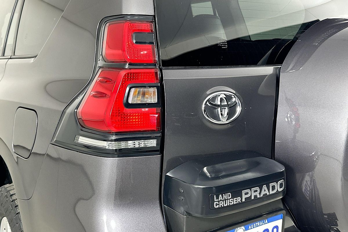2021 Toyota LANDCRUISER PRADO GXL PREMIUM INTERIOR GDJ150R