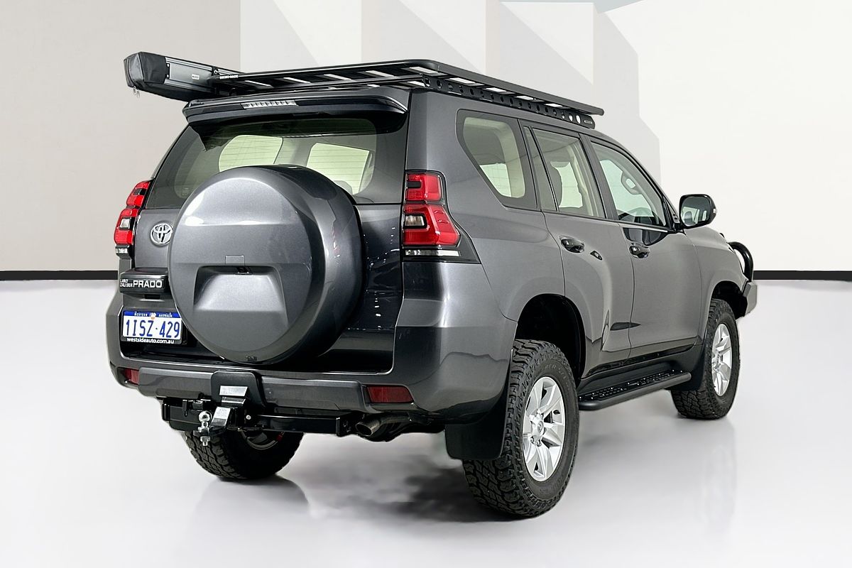 2023 Toyota LANDCRUISER PRADO GX GDJ150R