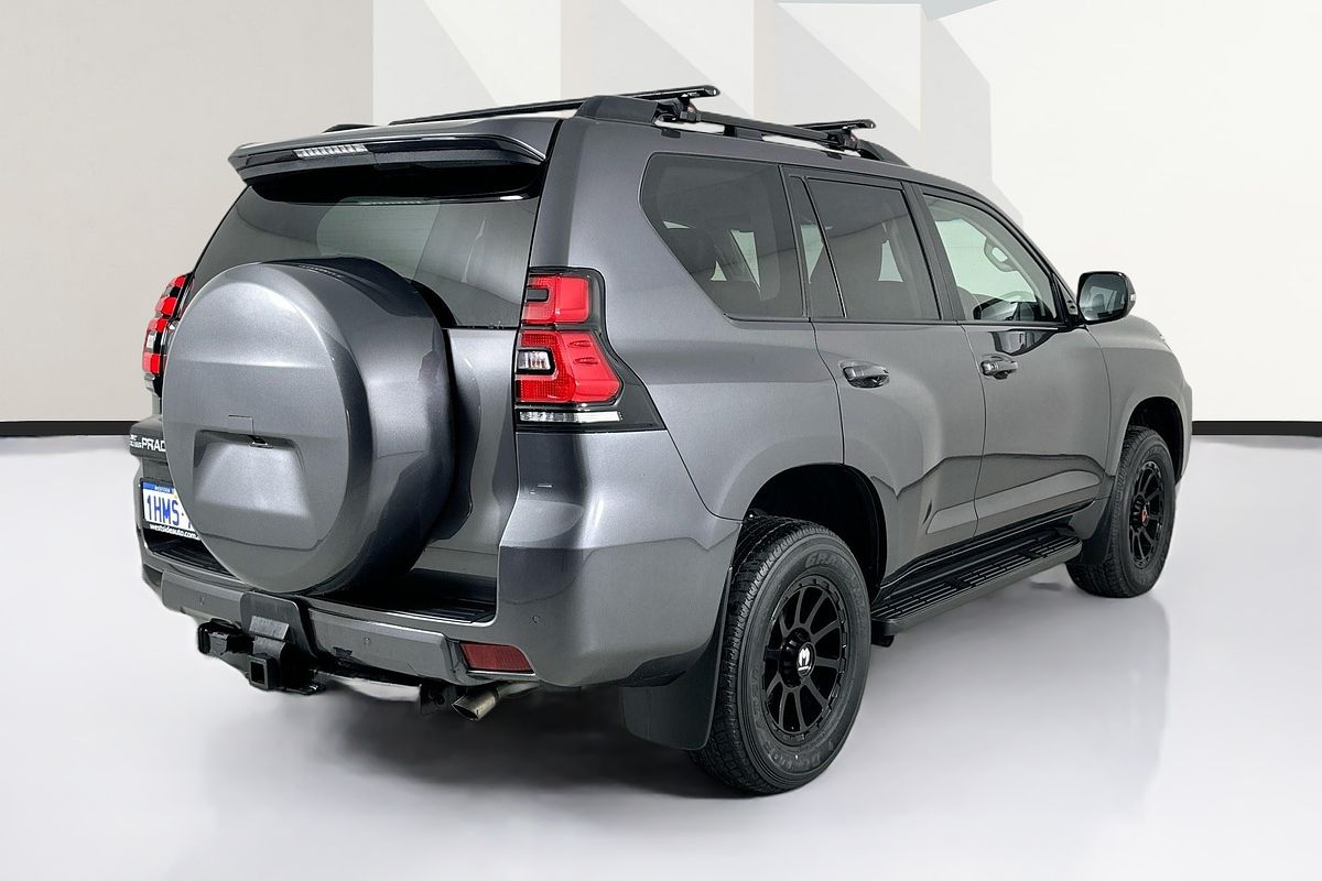 2022 Toyota LANDCRUISER PRADO GXL PREMIUM INTERIOR GDJ150R
