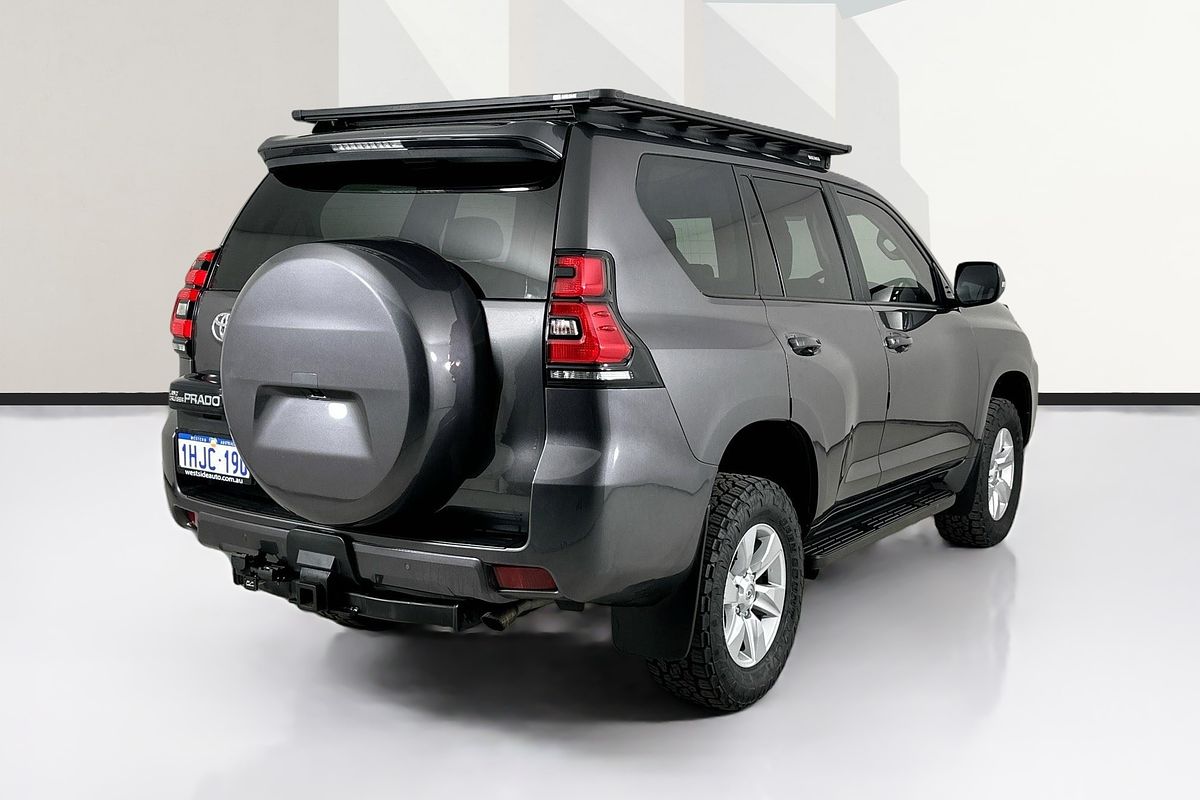 2021 Toyota LANDCRUISER PRADO GXL PREMIUM INTERIOR GDJ150R