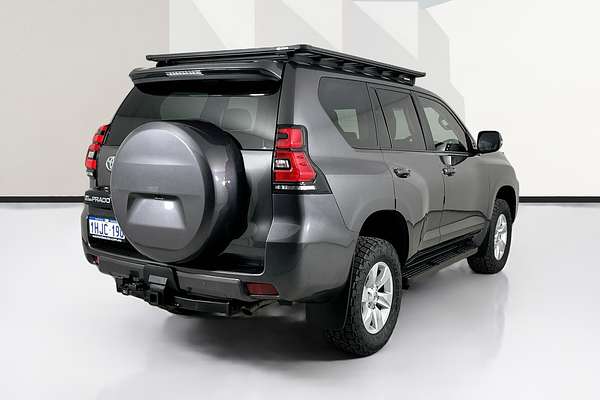 2021 Toyota LANDCRUISER PRADO GXL PREMIUM INTERIOR GDJ150R