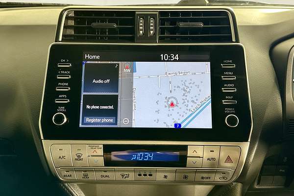 2021 Toyota LANDCRUISER PRADO GXL PREM INTER FLAT TAILGATE GDJ150R