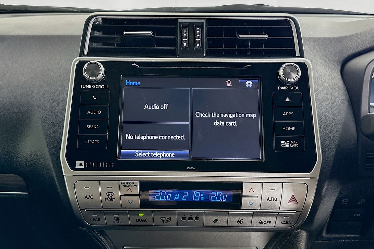2020 Toyota LANDCRUISER PRADO VX GDJ150R
