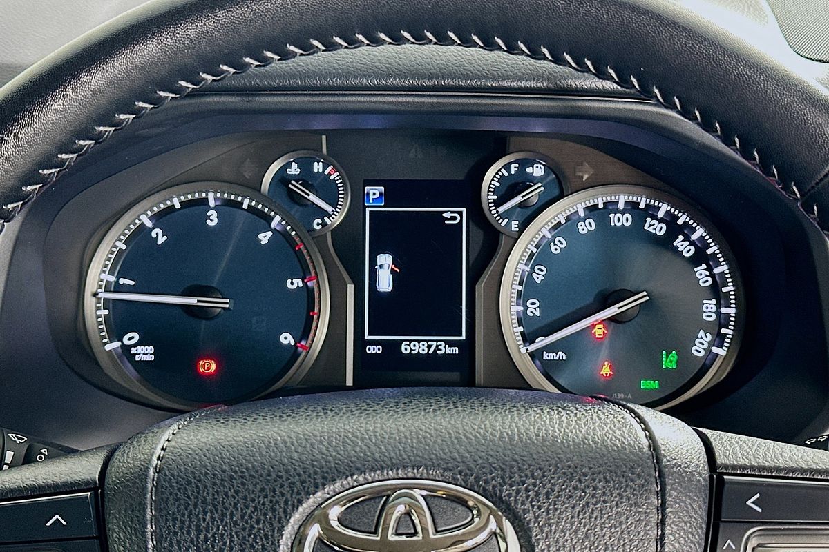 2020 Toyota LANDCRUISER PRADO VX GDJ150R