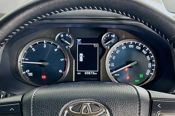 2020 Toyota LANDCRUISER PRADO VX GDJ150R