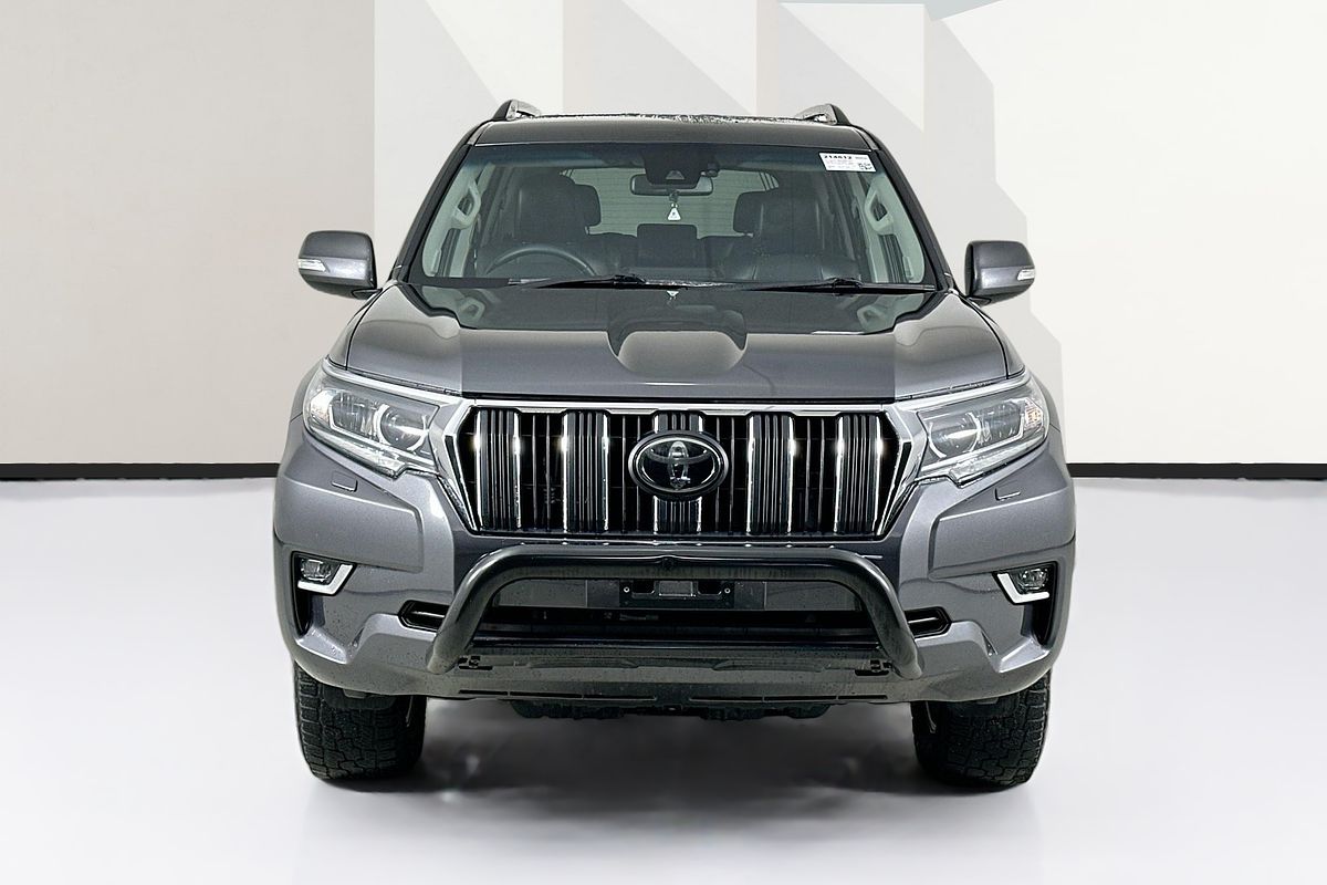 2021 Toyota LANDCRUISER PRADO GXL PREM INTER FLAT TAILGATE GDJ150R