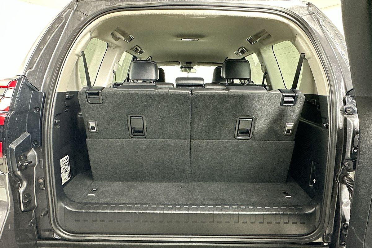 2021 Toyota LANDCRUISER PRADO GXL PREM INTER FLAT TAILGATE GDJ150R