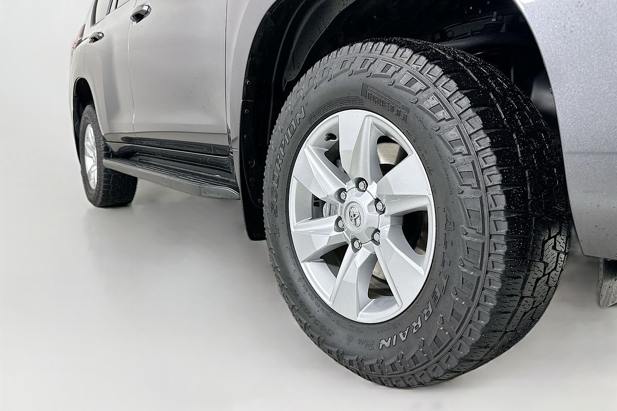 2021 Toyota LANDCRUISER PRADO GXL PREM INTER FLAT TAILGATE GDJ150R