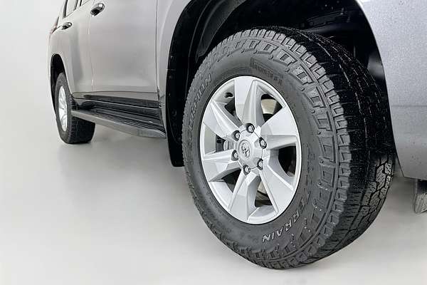 2021 Toyota LANDCRUISER PRADO GXL PREM INTER FLAT TAILGATE GDJ150R