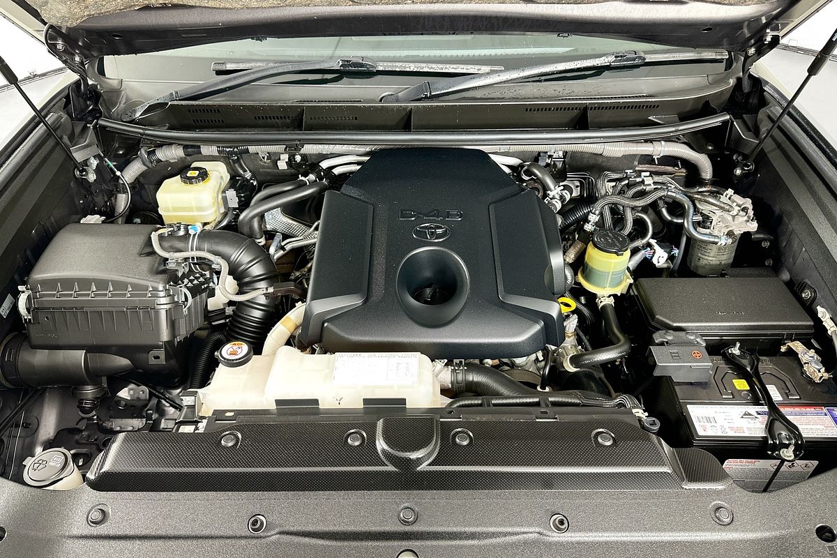 2021 Toyota LANDCRUISER PRADO GXL PREM INTER FLAT TAILGATE GDJ150R