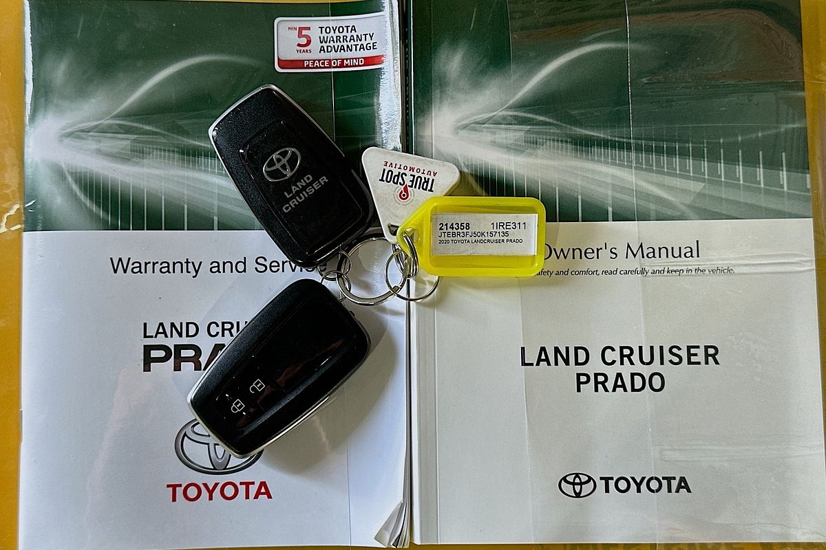 2020 Toyota LANDCRUISER PRADO VX GDJ150R