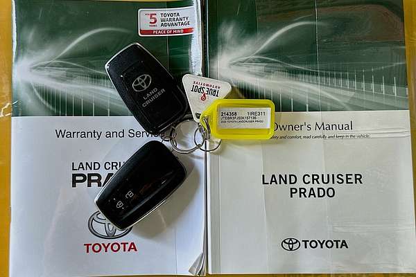 2020 Toyota LANDCRUISER PRADO VX GDJ150R