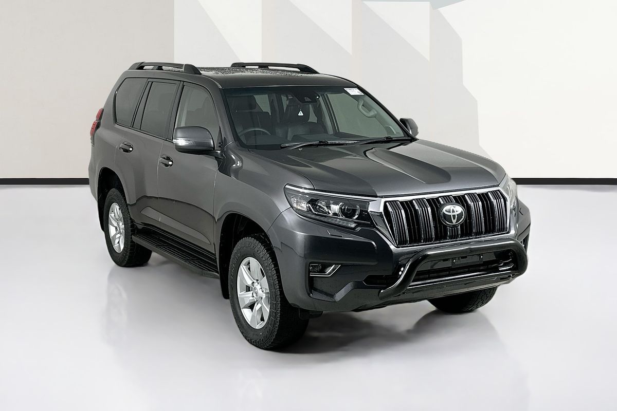2021 Toyota LANDCRUISER PRADO GXL PREM INTER FLAT TAILGATE GDJ150R