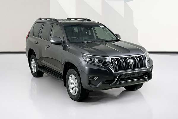 2021 Toyota LANDCRUISER PRADO GXL PREM INTER FLAT TAILGATE GDJ150R