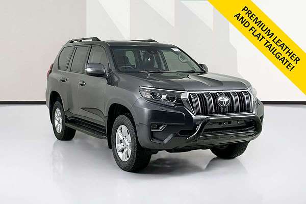 2021 Toyota LANDCRUISER PRADO GXL PREM INTER FLAT TAILGATE GDJ150R
