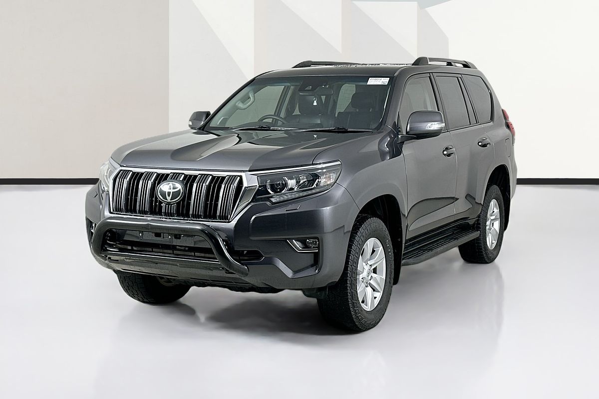 2021 Toyota LANDCRUISER PRADO GXL PREM INTER FLAT TAILGATE GDJ150R