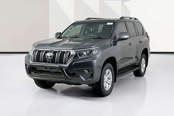2021 Toyota LANDCRUISER PRADO GXL PREM INTER FLAT TAILGATE GDJ150R