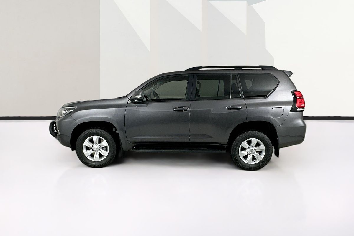 2021 Toyota LANDCRUISER PRADO GXL PREM INTER FLAT TAILGATE GDJ150R