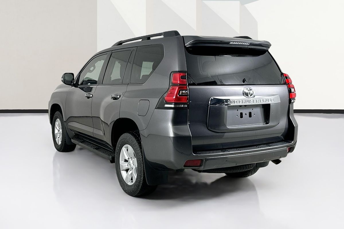 2021 Toyota LANDCRUISER PRADO GXL PREM INTER FLAT TAILGATE GDJ150R