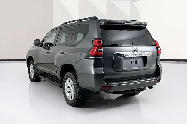2021 Toyota LANDCRUISER PRADO GXL PREM INTER FLAT TAILGATE GDJ150R