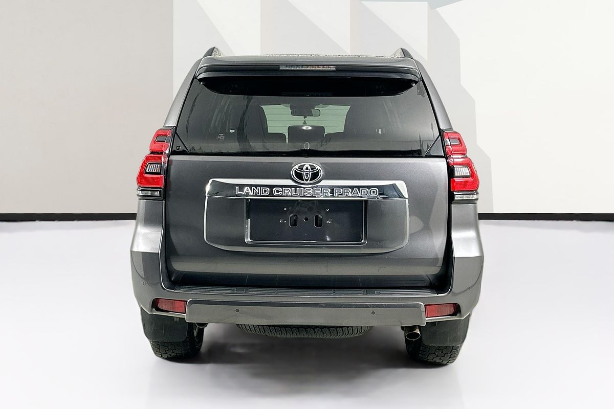 2021 Toyota LANDCRUISER PRADO GXL PREM INTER FLAT TAILGATE GDJ150R