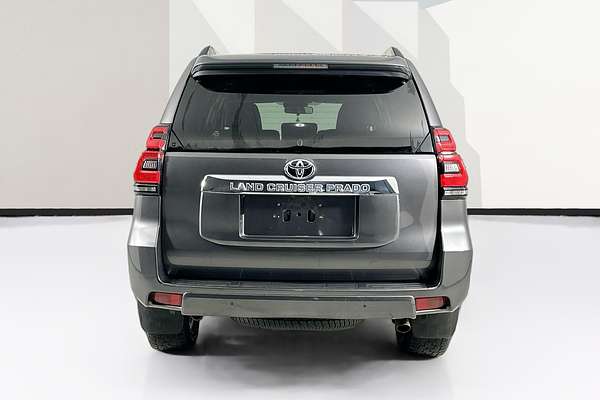 2021 Toyota LANDCRUISER PRADO GXL PREM INTER FLAT TAILGATE GDJ150R