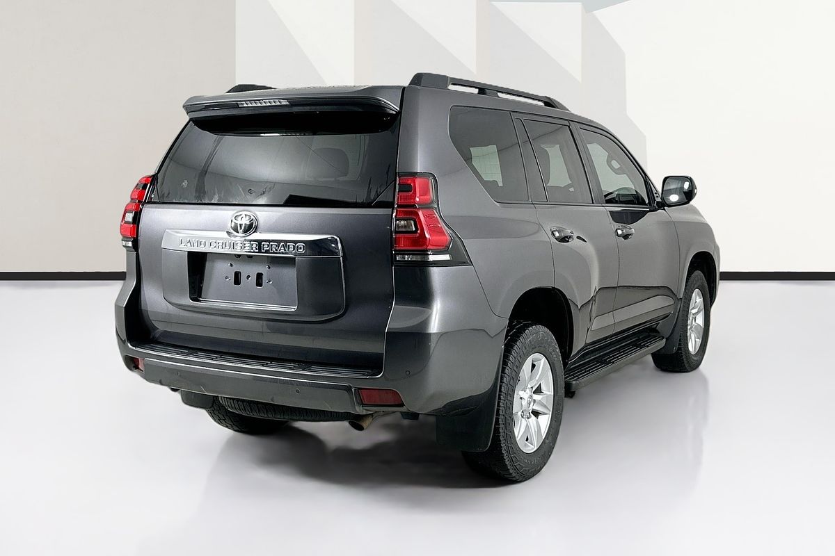 2021 Toyota LANDCRUISER PRADO GXL PREM INTER FLAT TAILGATE GDJ150R