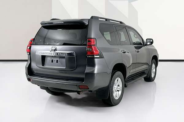 2021 Toyota LANDCRUISER PRADO GXL PREM INTER FLAT TAILGATE GDJ150R