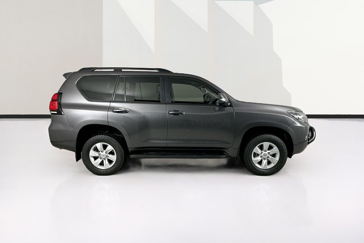 2021 Toyota LANDCRUISER PRADO GXL PREM INTER FLAT TAILGATE GDJ150R