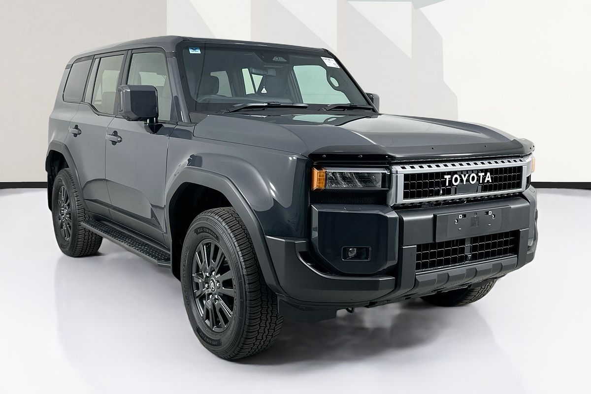 2025 Toyota LANDCRUISER PRADO GX GDJ251R