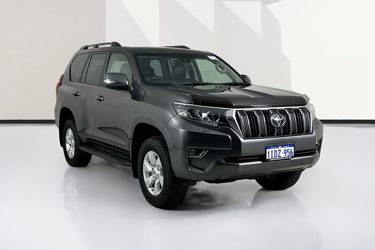 2022 Toyota LANDCRUISER PRADO GXL PREMIUM INTERIOR GDJ150R
